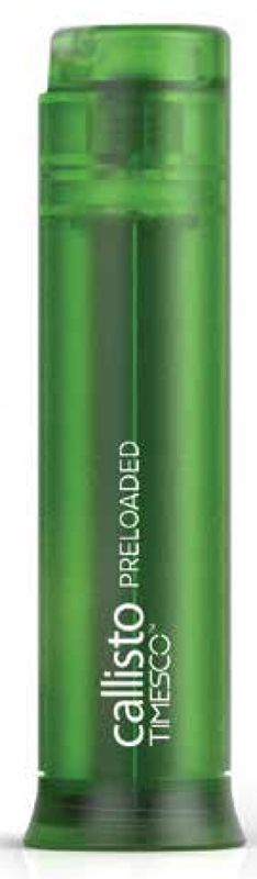 Laryngoskophandtag Callisto, kompakt med batteri