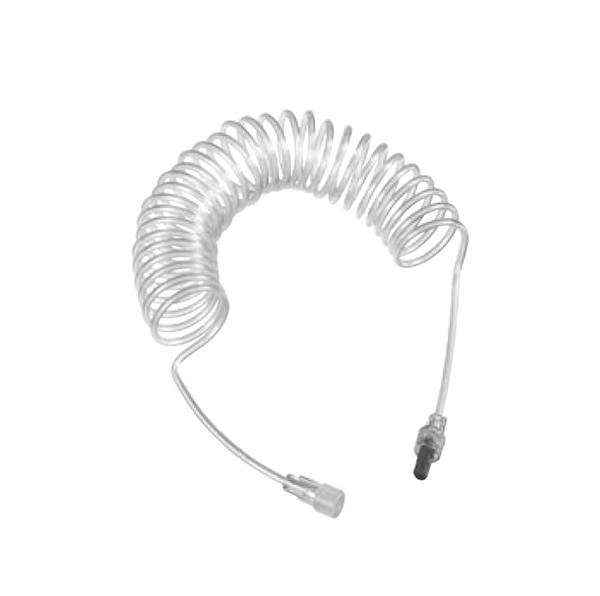 Spiralslang mikro, Ø1,0x1,9mm 300cm