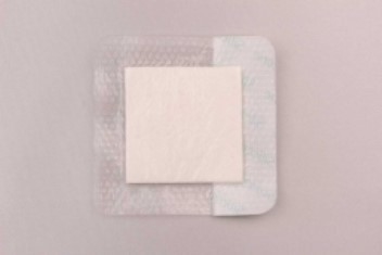 Superabsorberande förband Sitag Border, 10x20cm silikon Border - Sitag