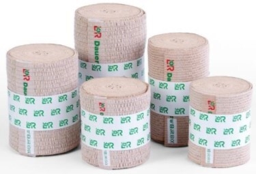 Kompressionsbinda Dauer K, 8cmx7m långstr 175% 1p - Dauer