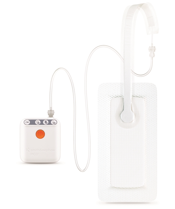 Undertryck Sårfilm med dyna Pico 7, 25x25cm 1st +pump - PICO