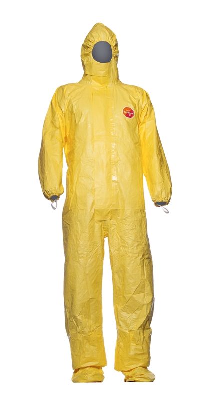 Overall huva intg socka DuPont™, XXL Tychem® 2000 C - DuPont