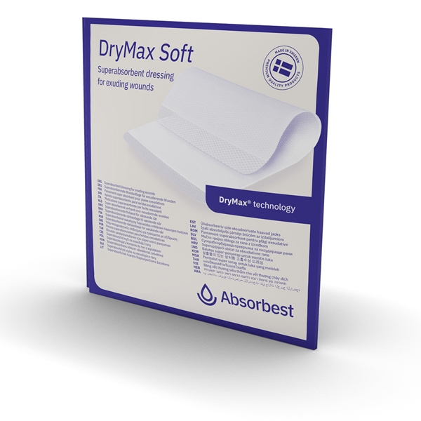 Superabsorberande förband DryMax Soft, 20x25cm - DryMax - 1