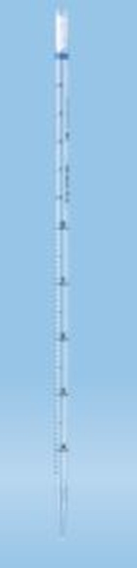 Mätpipett proppad, 5ml individuell fp steril PS
