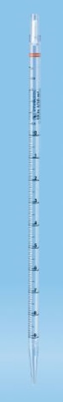Mätpipett proppad, 10ml individuell fp steril PS