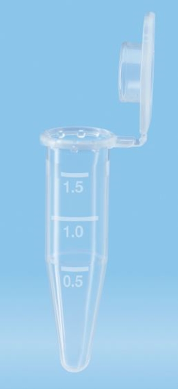 Mikrorör vidhäng propp, 1,5ml PP