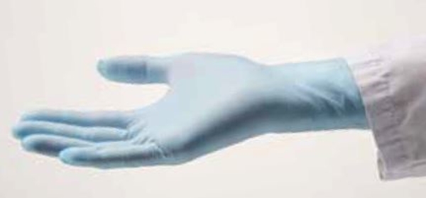 Handske StarGuard COMFORT, M nitril för lab