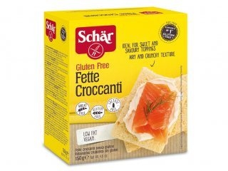 Frasbröd glutenfri Fette Croccanti Schär, 150g Fette Croccanti Schär