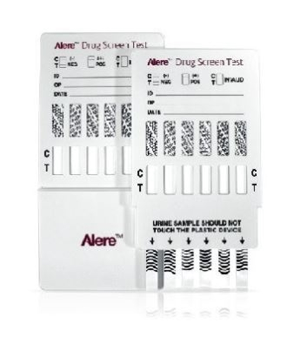 Drogtest SureStep Multi-8, 8 parametrar