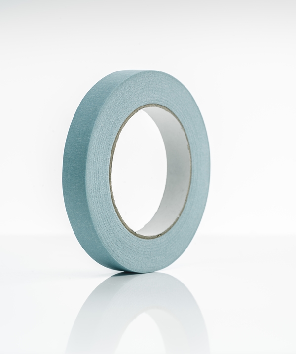 Autoklavtejp utan indikator, 19mmx50m blå f SMS - Steriking