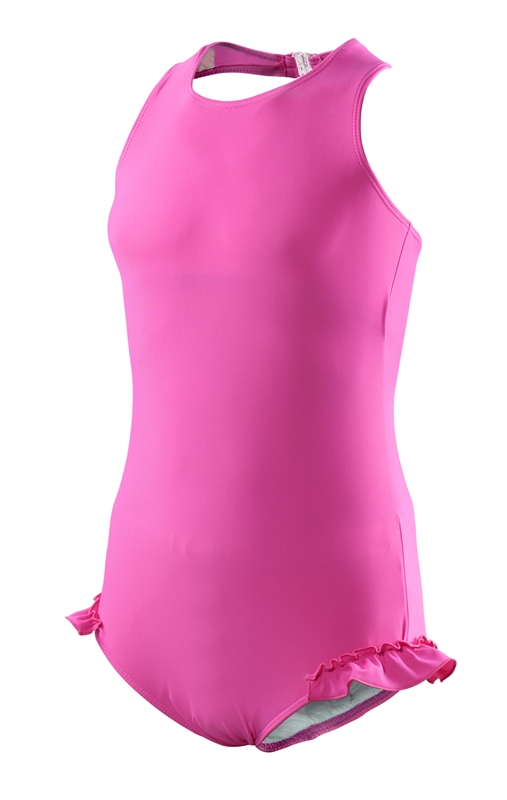 Baddräkt inko halterneck Kes-Vir, 5-6 år rosa - Kesvir