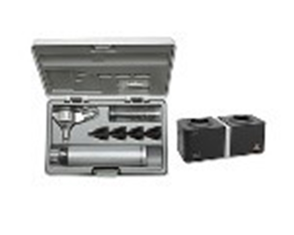 Otoskopset HEINE BETA 200 LED F.O. NT4, LED m handtag och laddare NT4