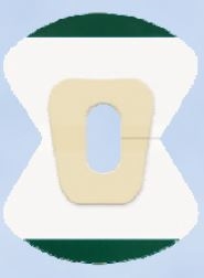 Venkateterförband NeoBridge, Micro fix av navelartärkat - NeoBridge