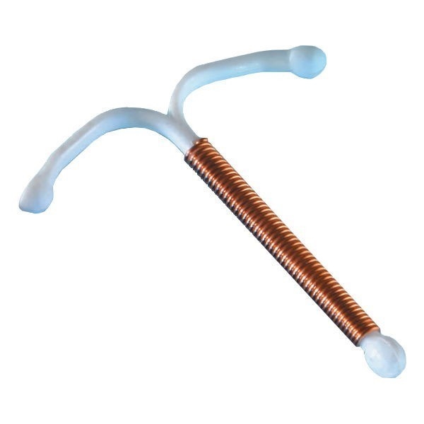 Kopparspiral preventivmedel, Eurogine T380 Normal