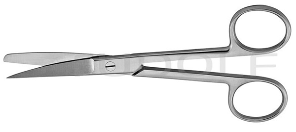 Sax Cooper spets/trubb böjd, 14cm högre avdelningskvalitet