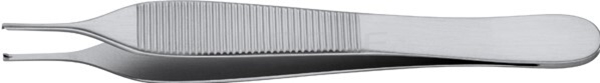 Pincett Ewald/Adson Klo 1x2, 12cm högre avdelningskvalitet