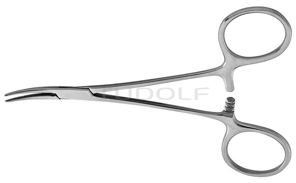 Peang Halsted-moskito böjd, 12cm högre avdelningskvalitet