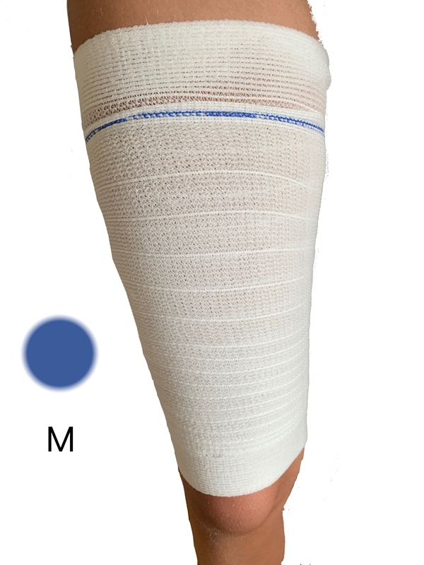 Benfixering urinpåse LegFix, M 36-55cm blå - ProSense