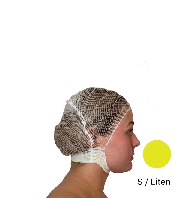 Fixeringsförband huvud HeadFix, S gul markering - HeadFix