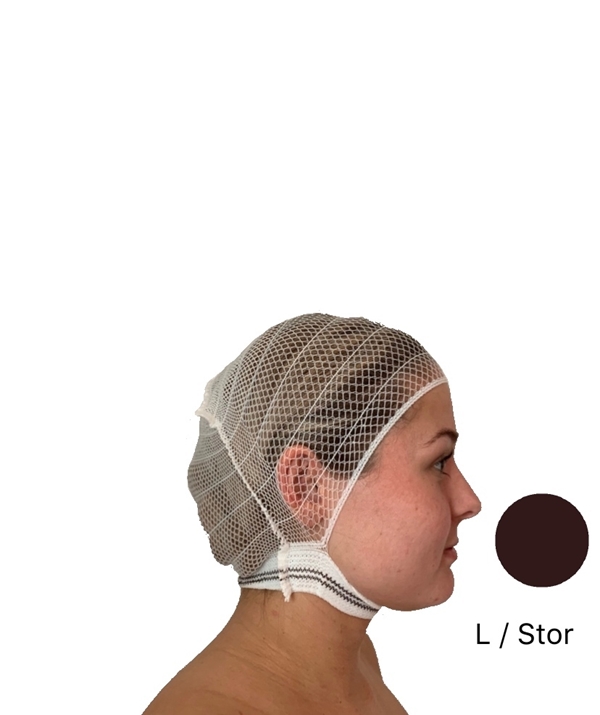 Fixeringsförband huvud HeadFix, L brun markering - HeadFix