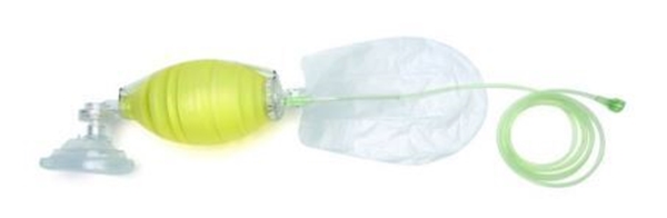 Andningsballong The Bag II, nr1 komplett eng spädbarn 