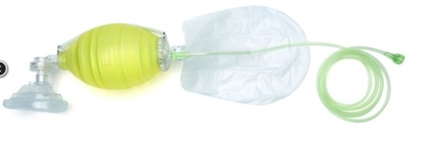 Andningsballong The Bag II, nr5 engångs vuxen komplett