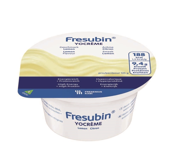 Fresubin YOcrème, 4x125g citron