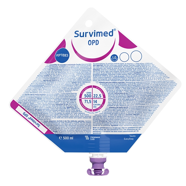Survimed OPD, 15x500ml