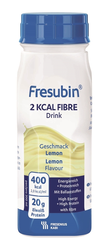 Fresubin 2 kcal fibre Drink, 4x200ml citron