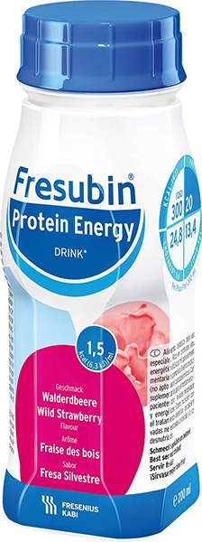 Fresubin Protein Energy DRINK, 4x200ml smultron