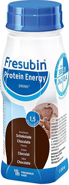 Fresubin Protein Energy DRINK, 4x200ml choklad