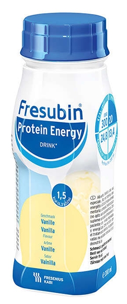 Fresubin Protein Energy DRINK, 4x200ml vanilj