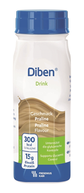 Diben Drink, 4x200ml nougat