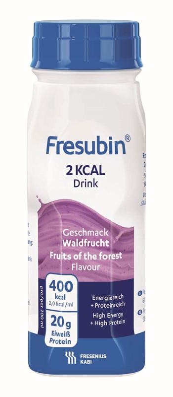 Fresubin 2 kcal DRINK, 4x200ml skogsbär
