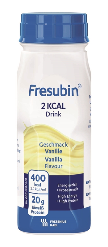 Fresubin 2 kcal DRINK, 4x200ml vanilj