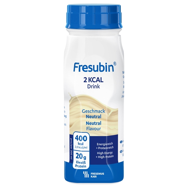 Fresubin 2 kcal DRINK, 4x200ml Neutral