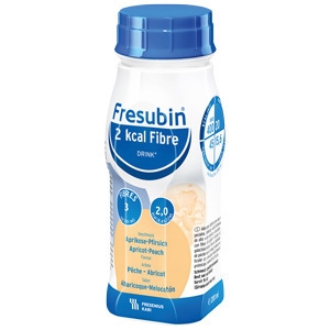 Fresubin 2 kcal fibre Drink, 24x200ml blandade smaker