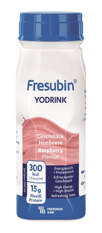 Fresubin YoDrink, 4x200ml hallon