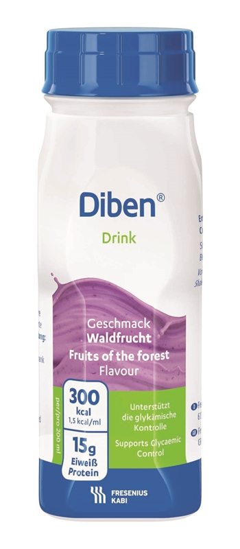 Diben DRINK, 4x200ml skogsbär