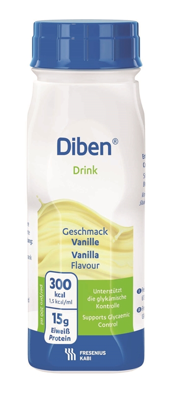 Diben DRINK, 4x200ml vanilj