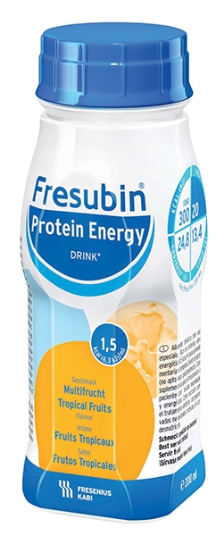 Fresubin Protein Energy DRINK, 4x200ml tropisk frukt