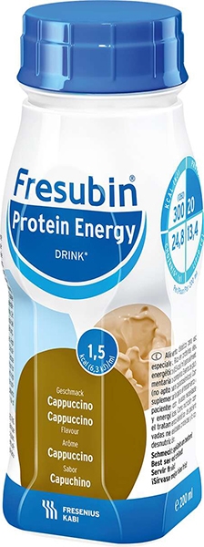 Fresubin Protein Energy DRINK, 4x200ml cappuccino