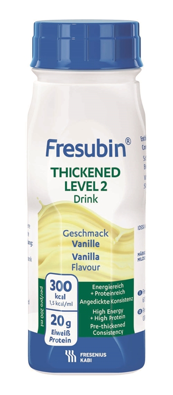 Fresubin Thickened level 2, 4x200ml vanilj