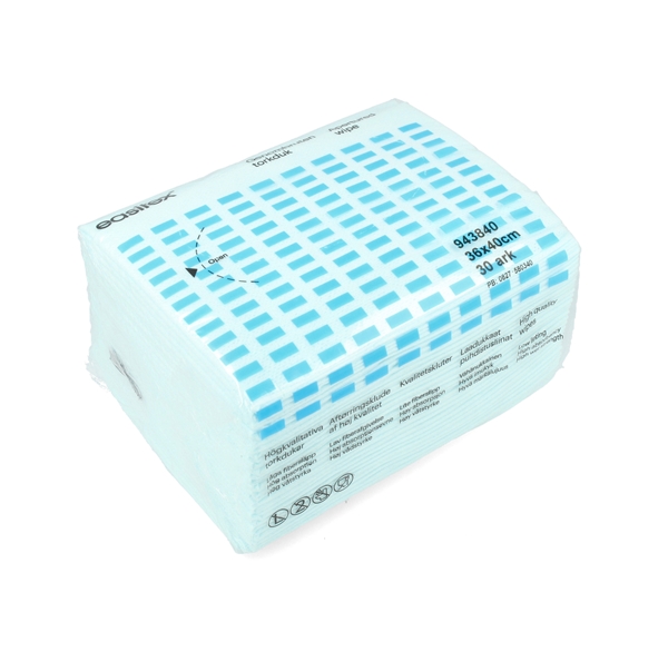 Torkduk EasiTex 94, 36x40cm turkos genombr. högabs - EasiTex