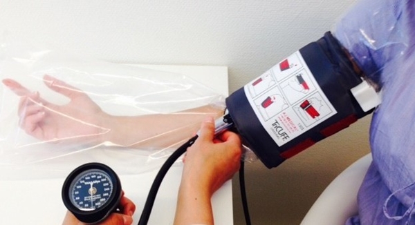 Hygienskydd, för blodtrycksmätning
