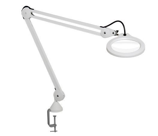 Lupplampa LFM LED G2, Vit