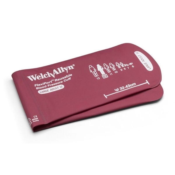 Blodtrycksmanschett FlexiPort, strl12 utan slang, ej komplett