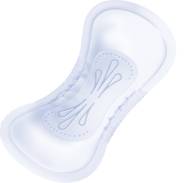 Inkontinensskydd för fixering i byxa, MoliCare Prem Lady Pad 0,5 dr