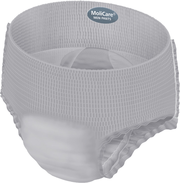 Inkontinensskydd allt-i-ett byxa, MoliCare Premium Men Pants 5 L