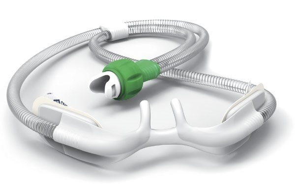 Näsgrimma Optiflow Junior 2 , XL